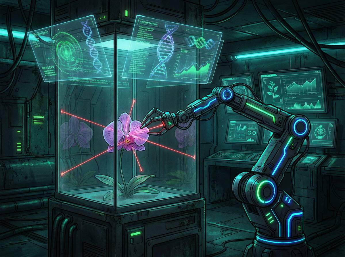 海角社区AI植物视频