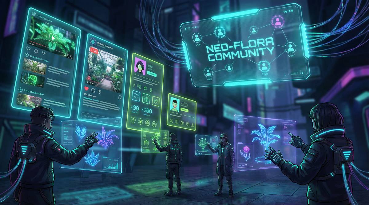 海角社区植物保护视频